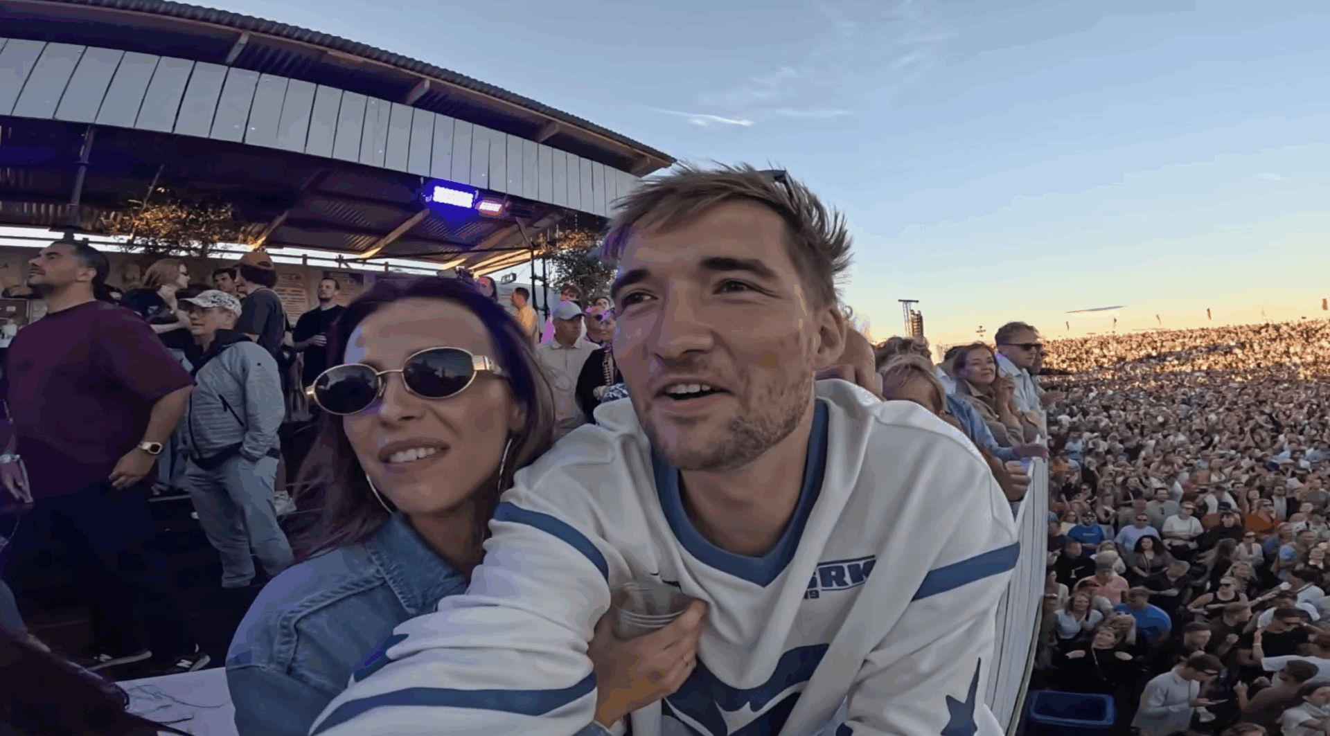 Gio Latooy en Lynn Hermanussen