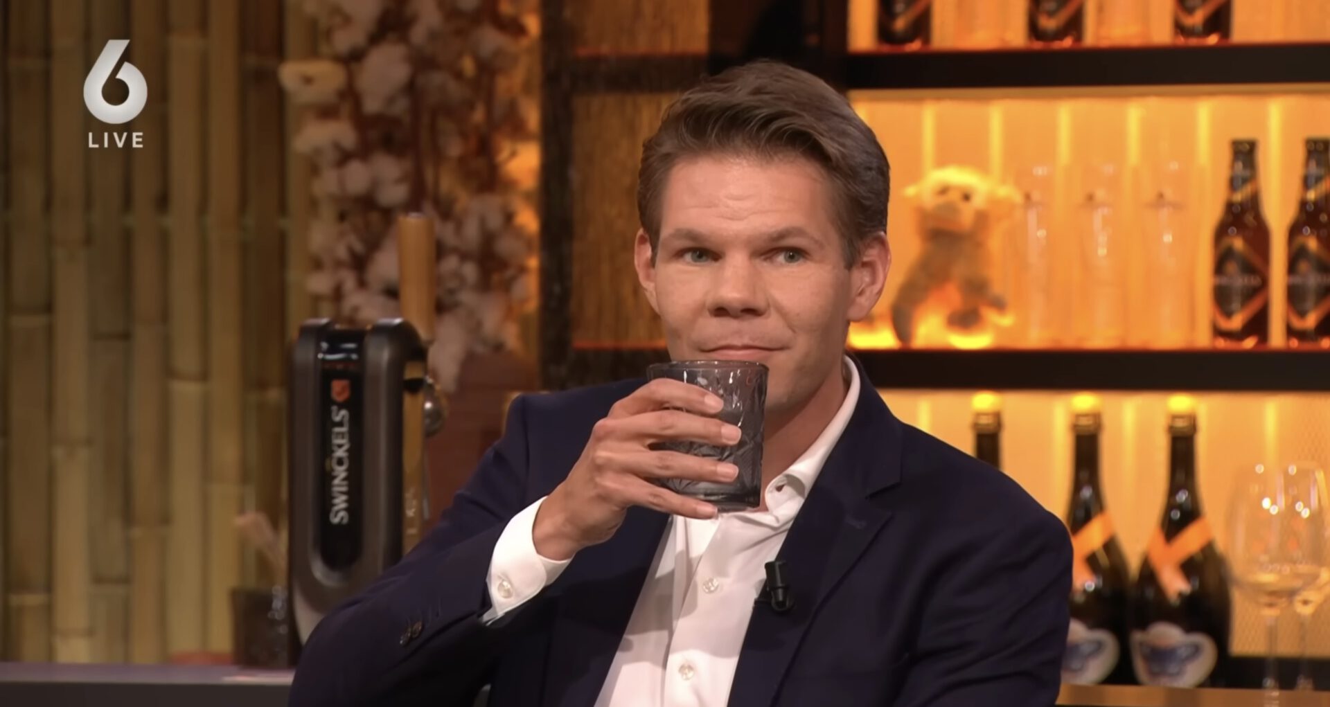 Victor Vlam bij De Oranjezomer.