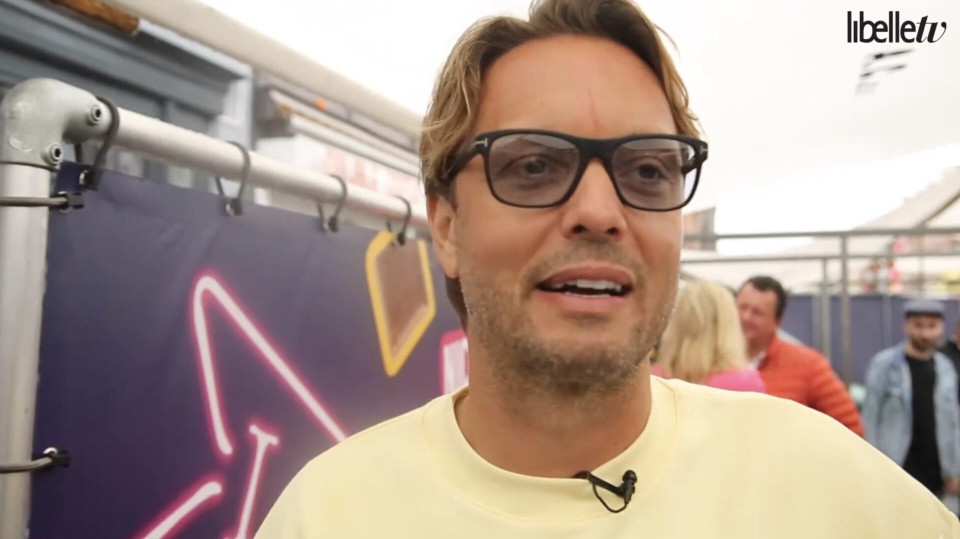 Bas Smit bij Libelle TV