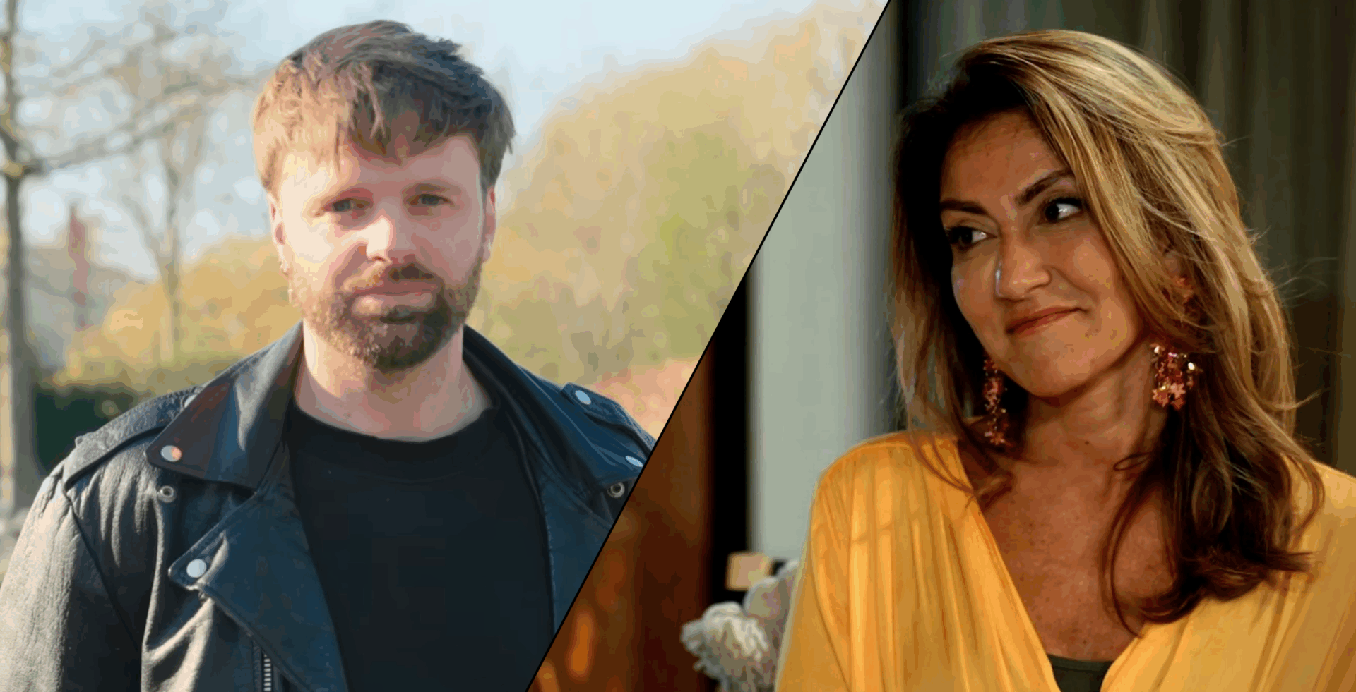 Tim Hofman en Dilan Yesilgoz