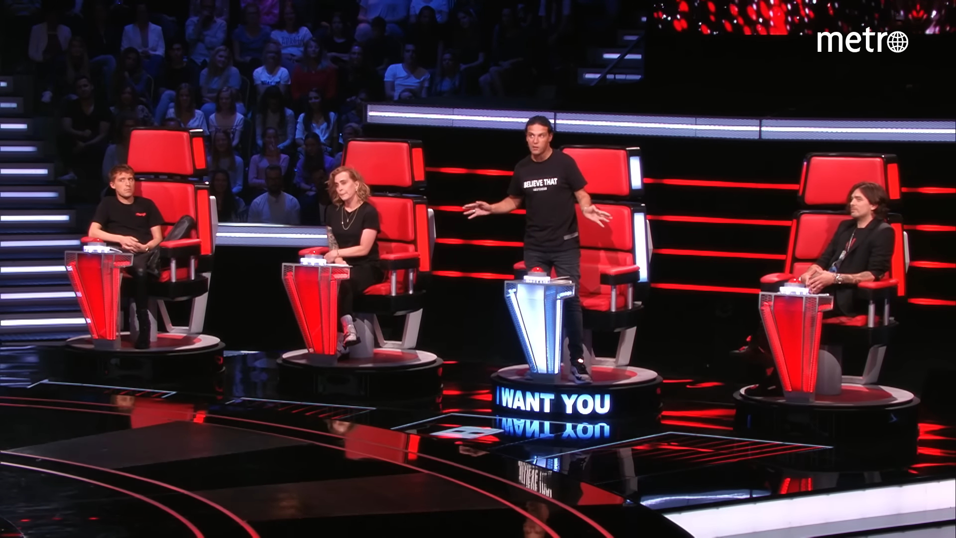The Voice of Holland, met coach Ali B.