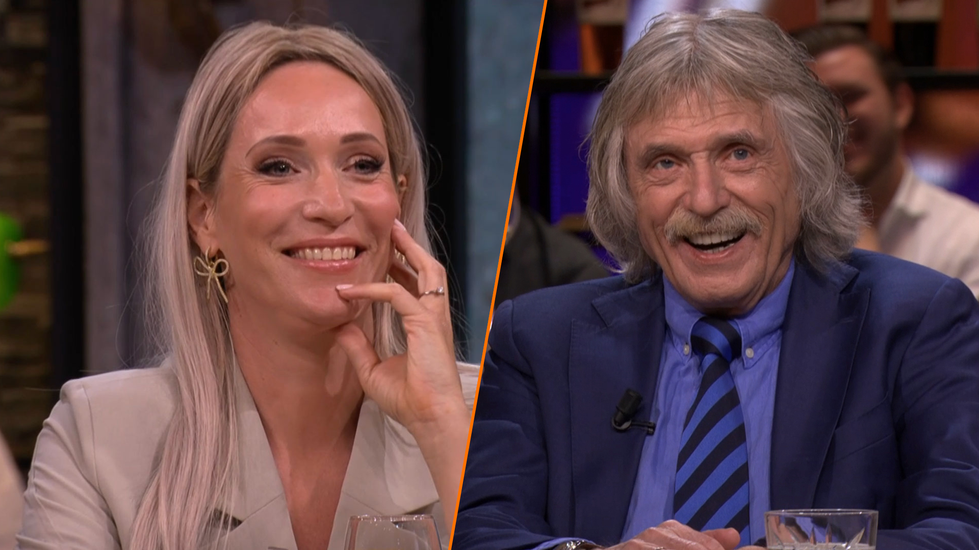 Hélène Hendriks/Johan Derksen
