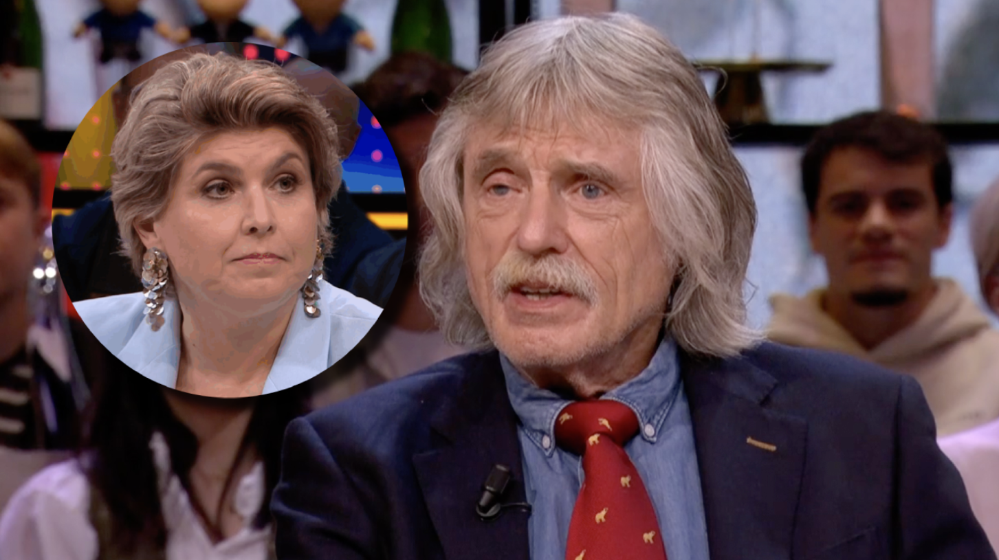 Johan Derksen (Angela de Jong)