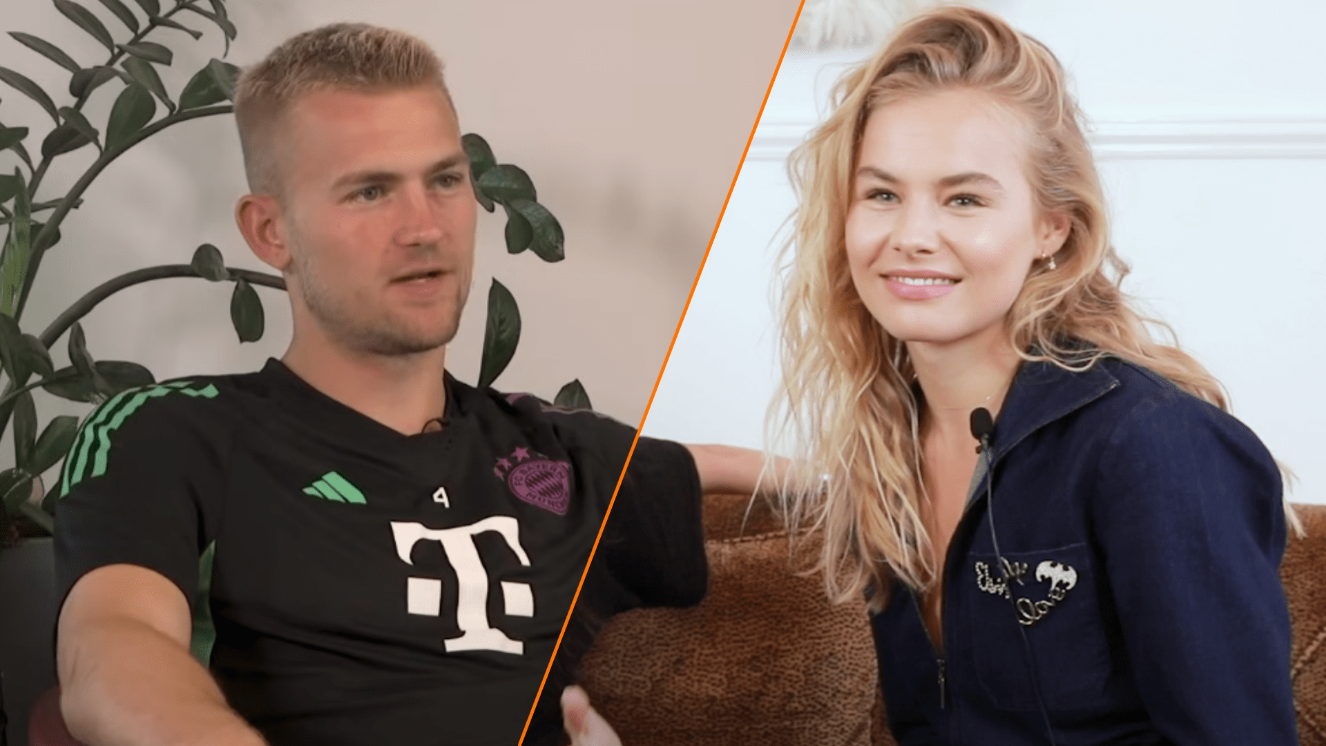 Matthijs de Ligt/Annekee Molenaar Matthijs de Ligt/Annekee Molenaar