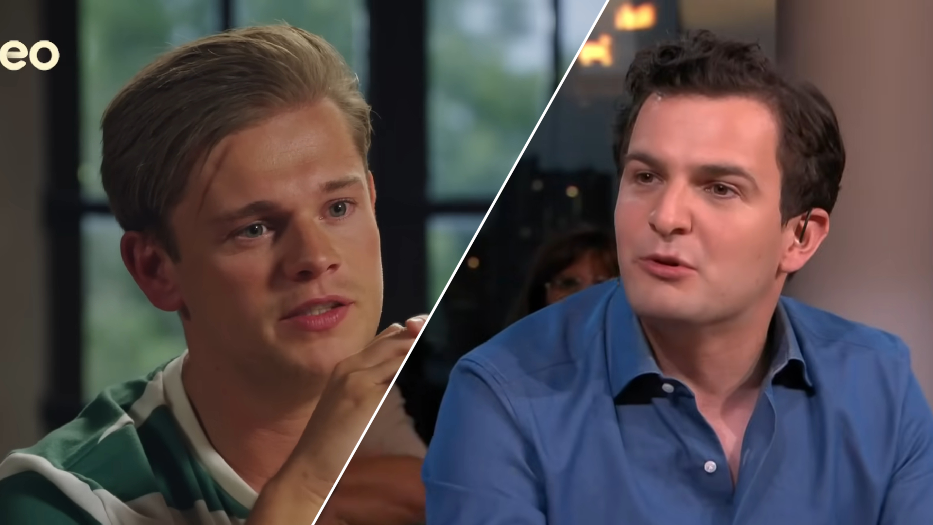 Dennis Schouten en Rob Goossens