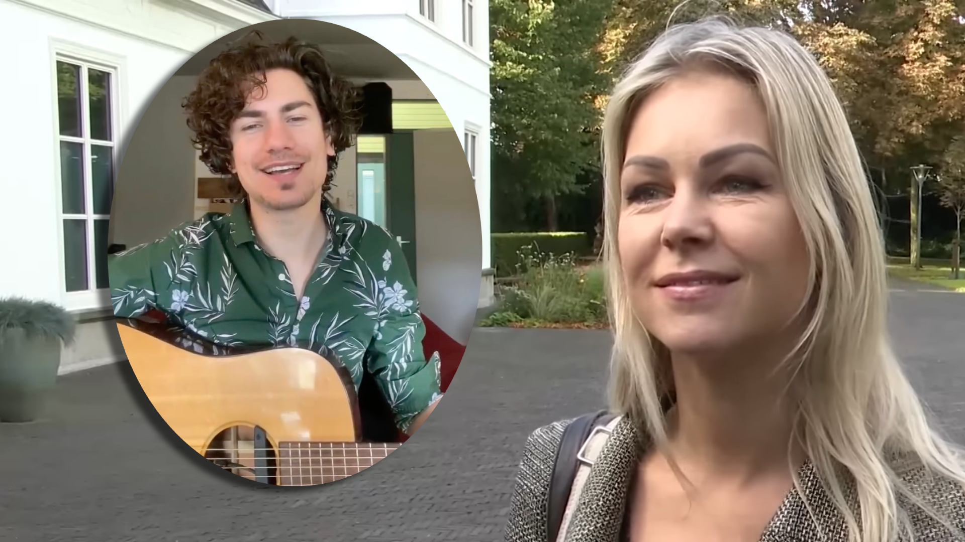 Femke Wiersma (1) Femke Wiersma en vriend Jord