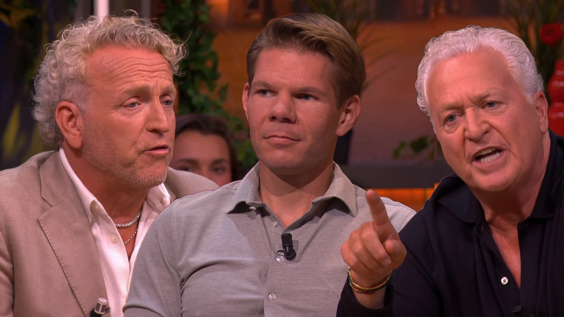 Gordon, Victor Vlam, Bram Moszkowicz in De Oranjezomer (SBS 6)