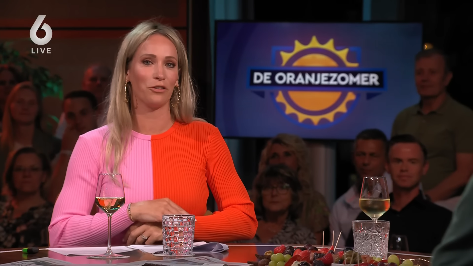 Helene Hendriks bij De Oranjezomer