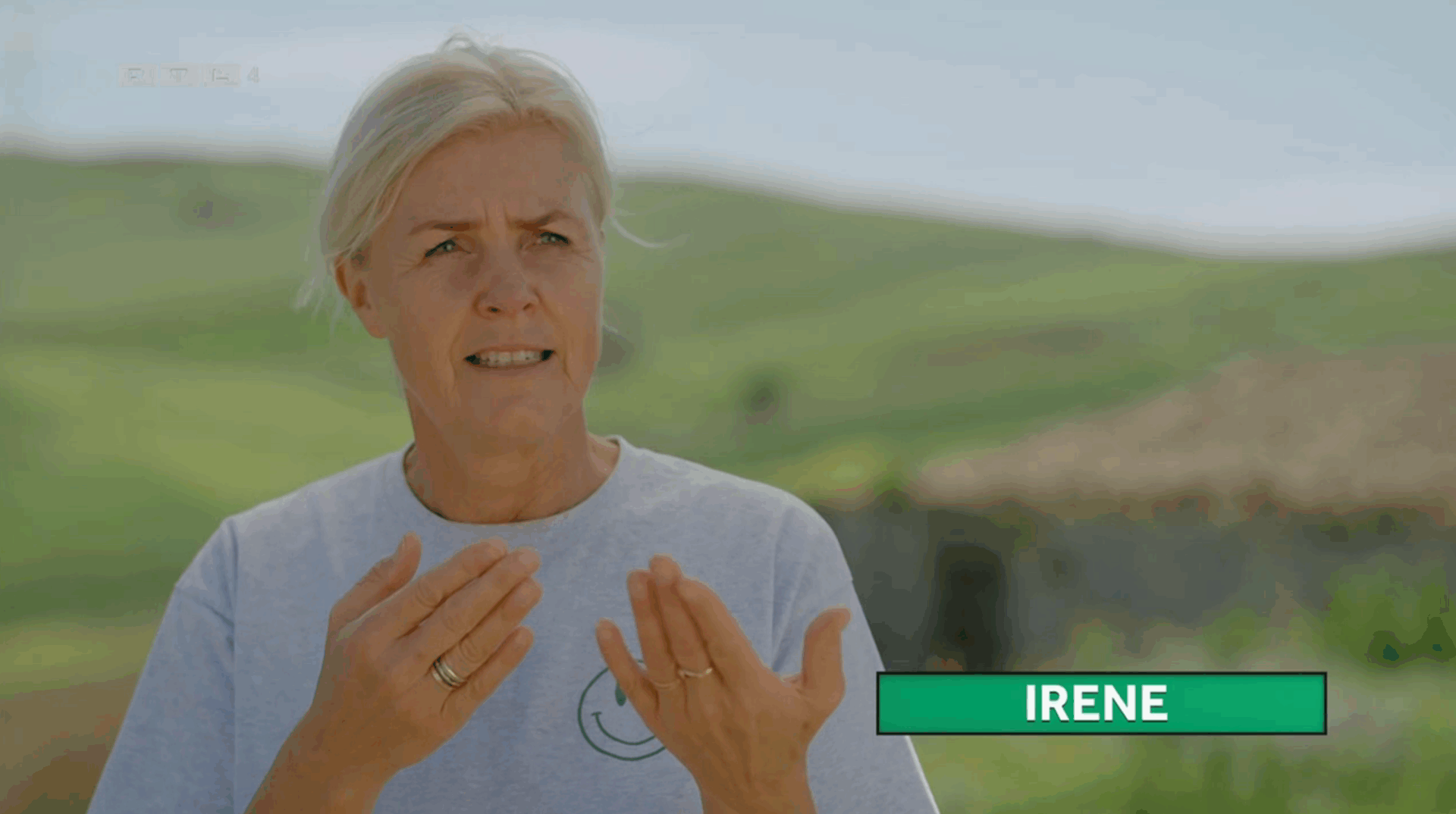 Irene Moors in Het Perfecte Plaatje Op Reis (RTL 4) Irene Moors in Het Perfecte Plaatje Op Reis (RTL 4)