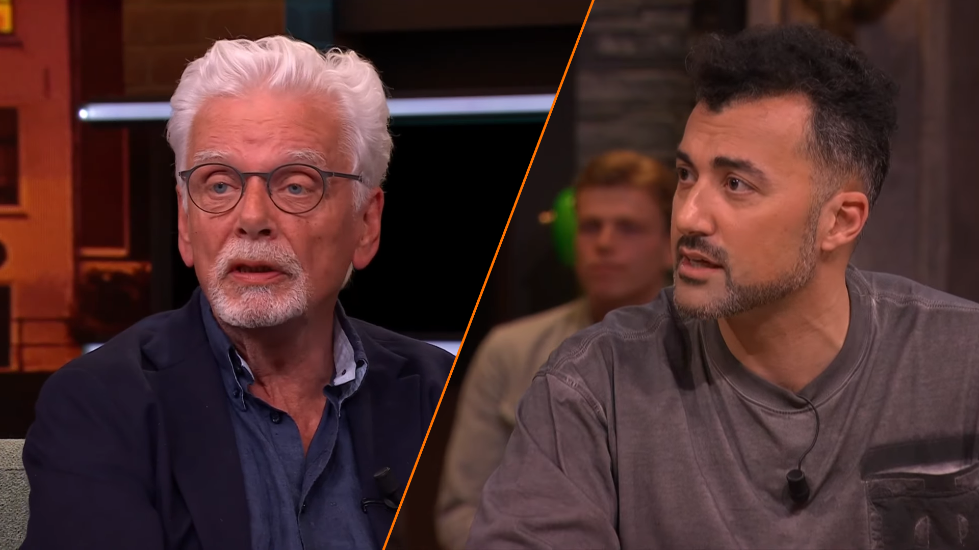Jan Slagter en Ozcan Akyol