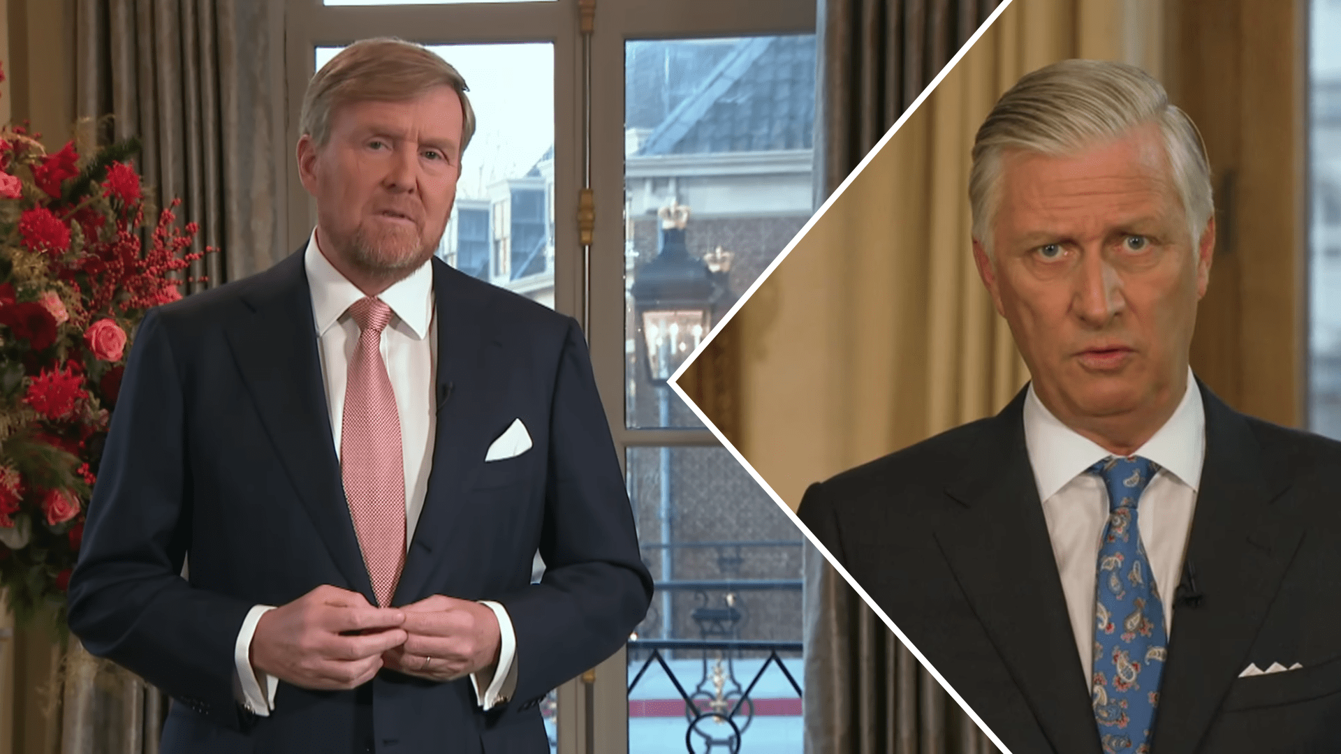 Koning Willem-Alexander en Filip Koning Willem-Alexander en Filip