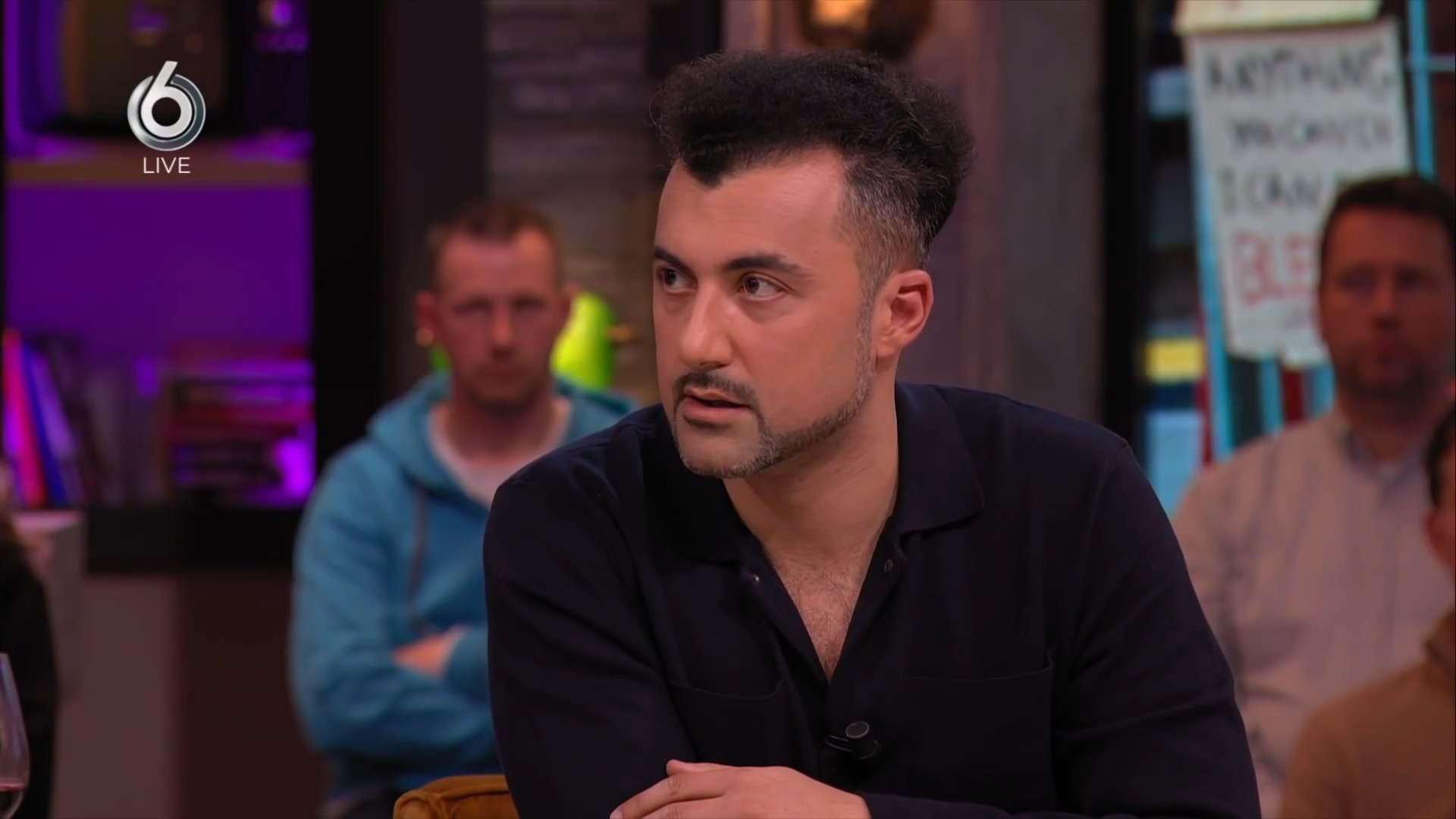 Özcan Akyol in Vandaag Inside (SBS 6)