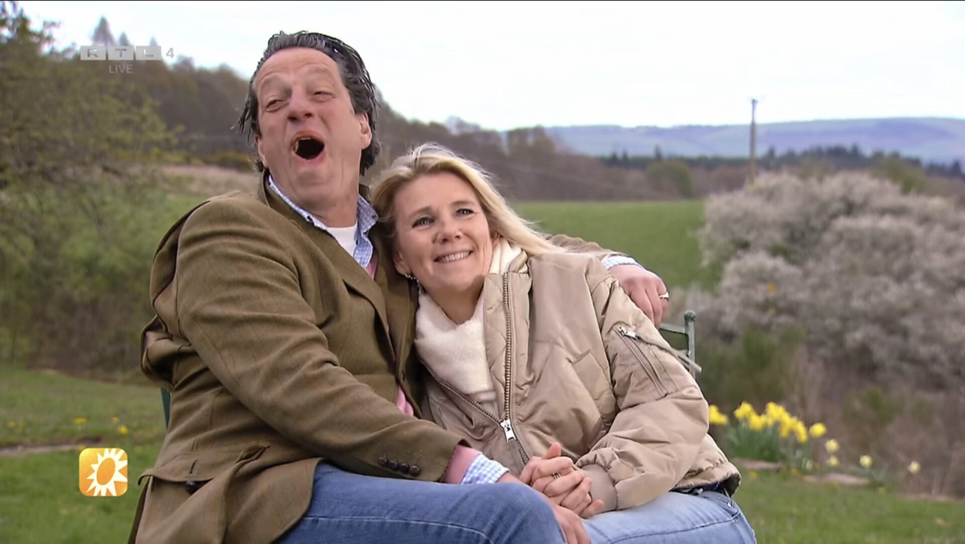 Robert Jan en Suzanne uit B&B Vol Liefde