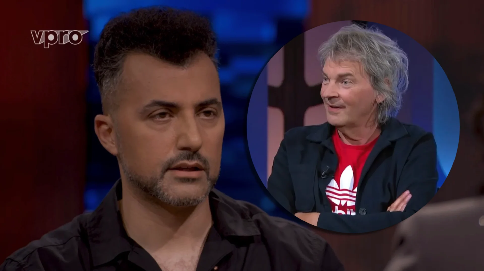 Ozan Akyol en Matthijs van Nieuwkerk