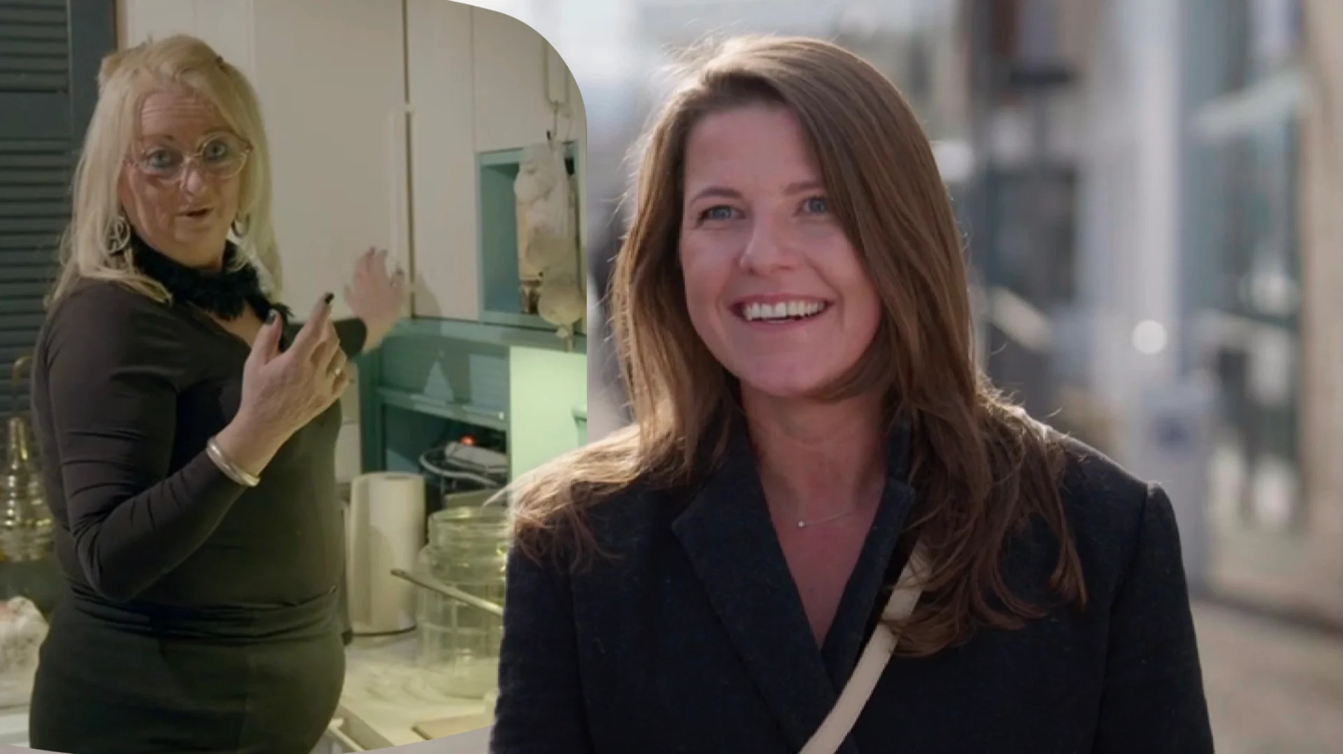 Moeder Mo en Eefke in B&B Vol Liefde Moeder Mo en Eefke in B&B Vol Liefde