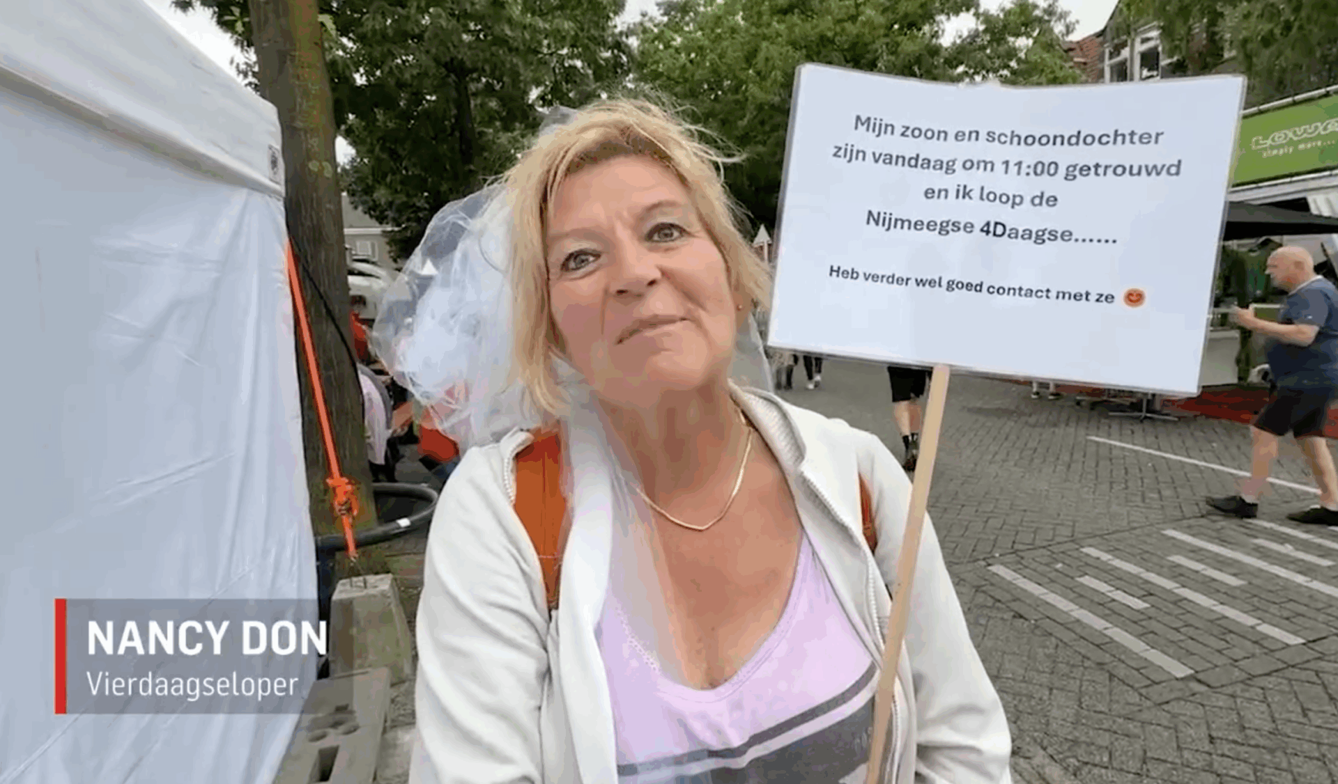 Nancy Don wandelaar Vierdaagse