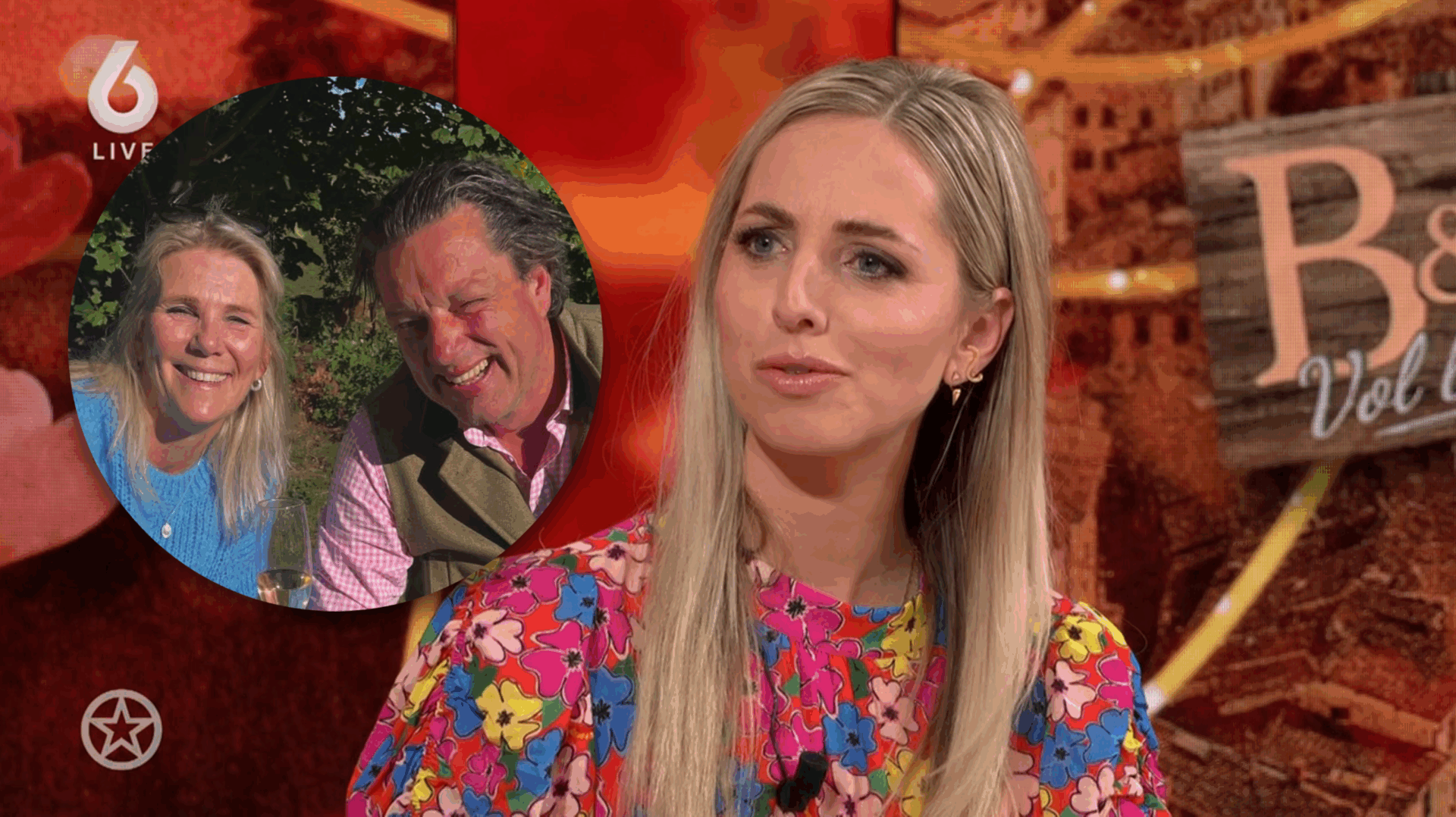 Eline de Ruig in Shownieuws (SBS 6)