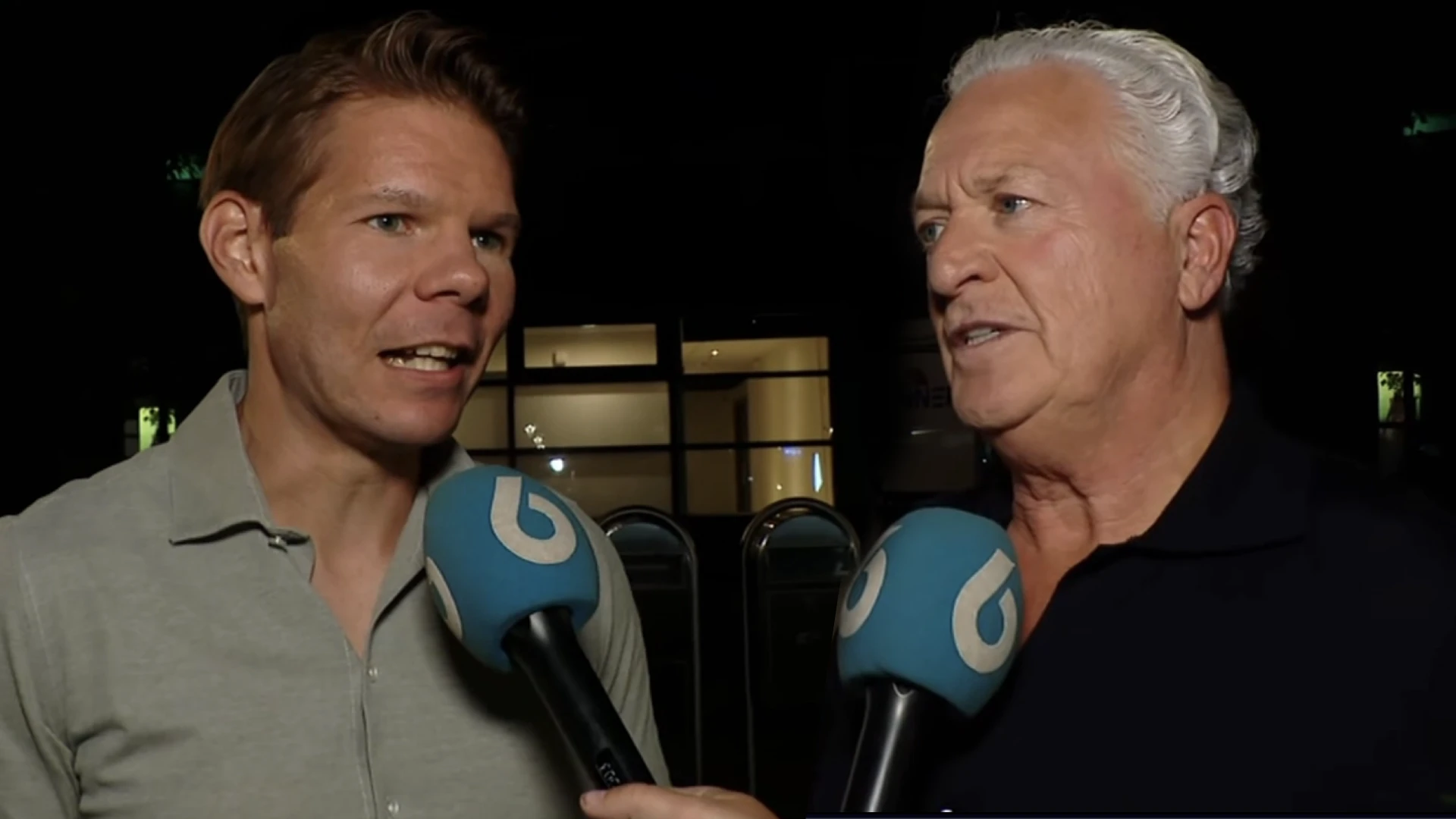 Victor Vlam/Bram Moszkowicz in Shownieuws (SBS 6)