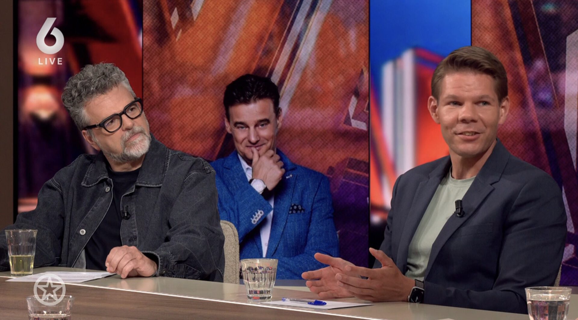Victor Vlam bij Shownieuws Victor Vlam bij Shownieuws