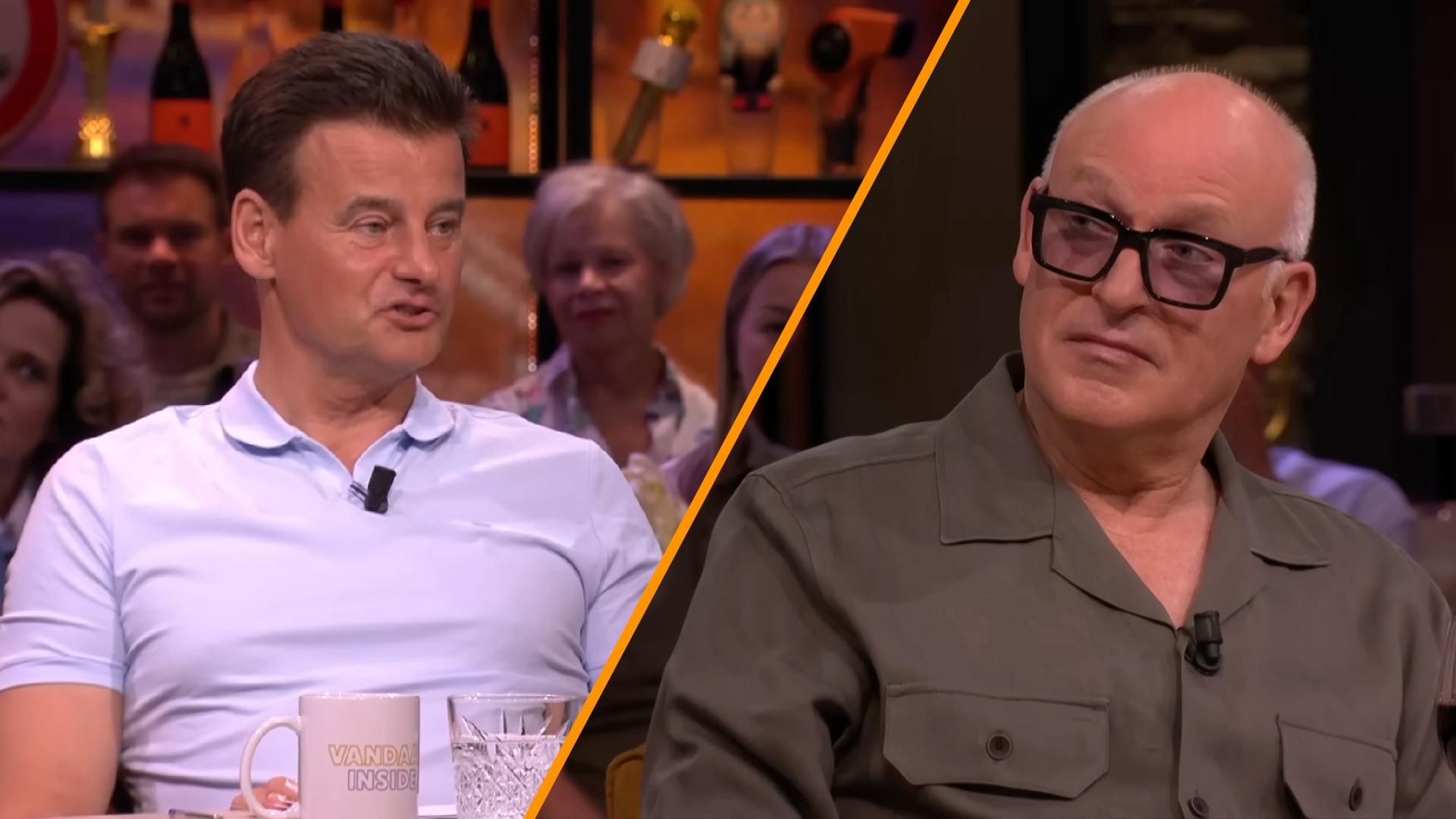 Wilfred Genee en Rene van der Gijp