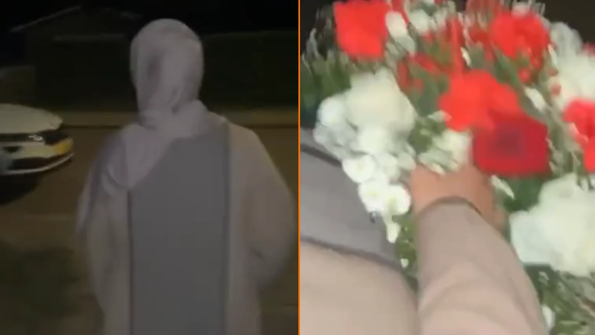 Moslima's stelen bloemen van graf in Apeldoorn