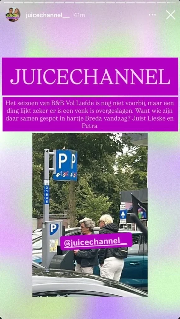 Een foto van Petra en Lieske uit B&B Vol Liefde