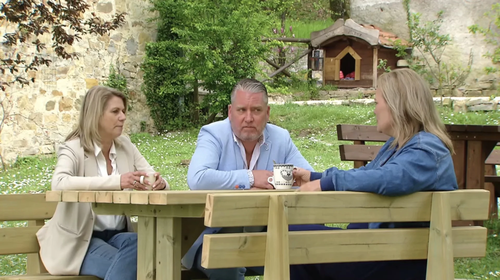 Bart in B&B Vol Liefde