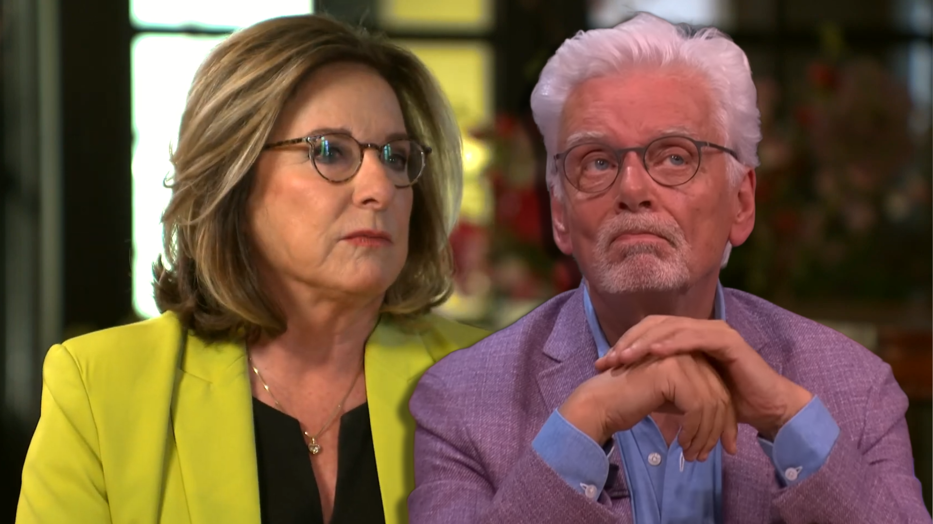 Catherine Keyl en Jan Slagter