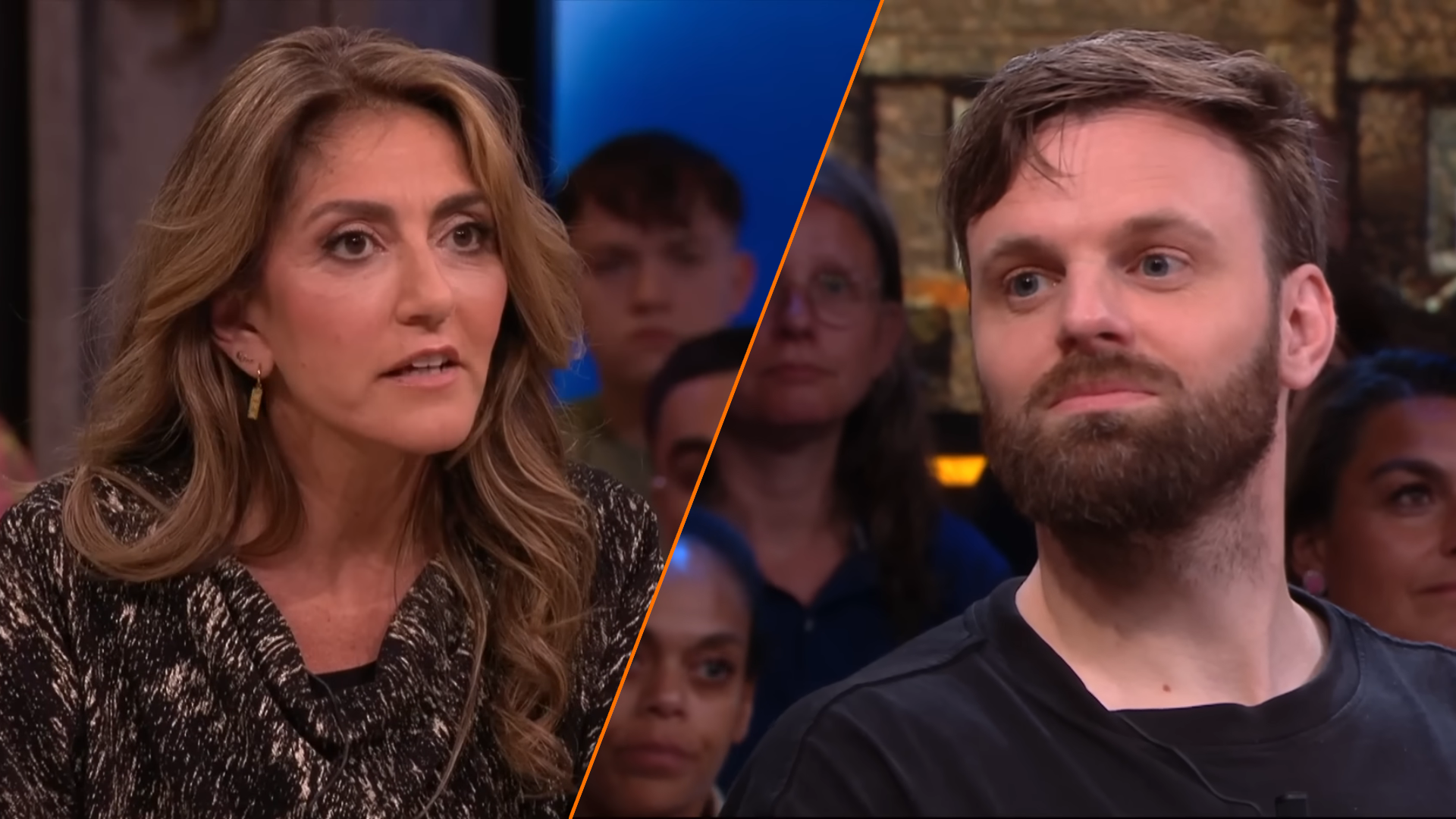 Dilan Yesilgoz en Tim Hofman