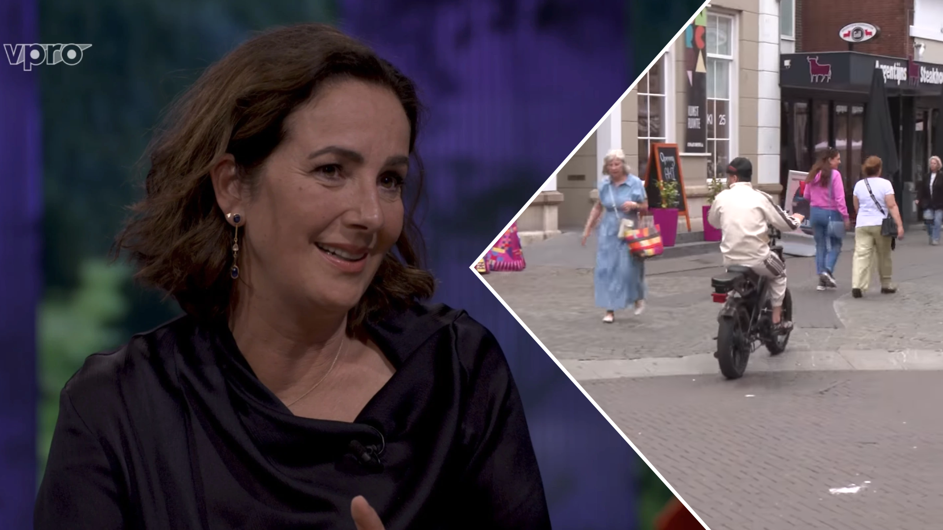 Femke Halsema over hangjongeren