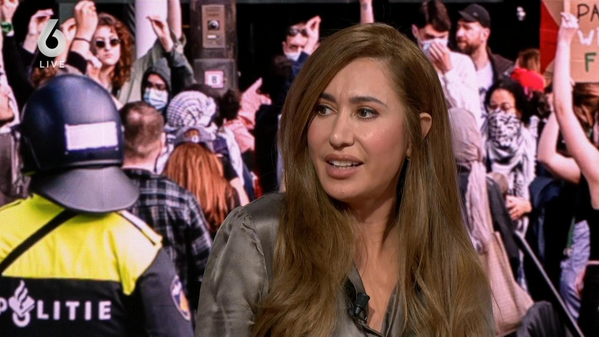 Fidan Ekiz in Nieuws van de Dag (SBS 6)