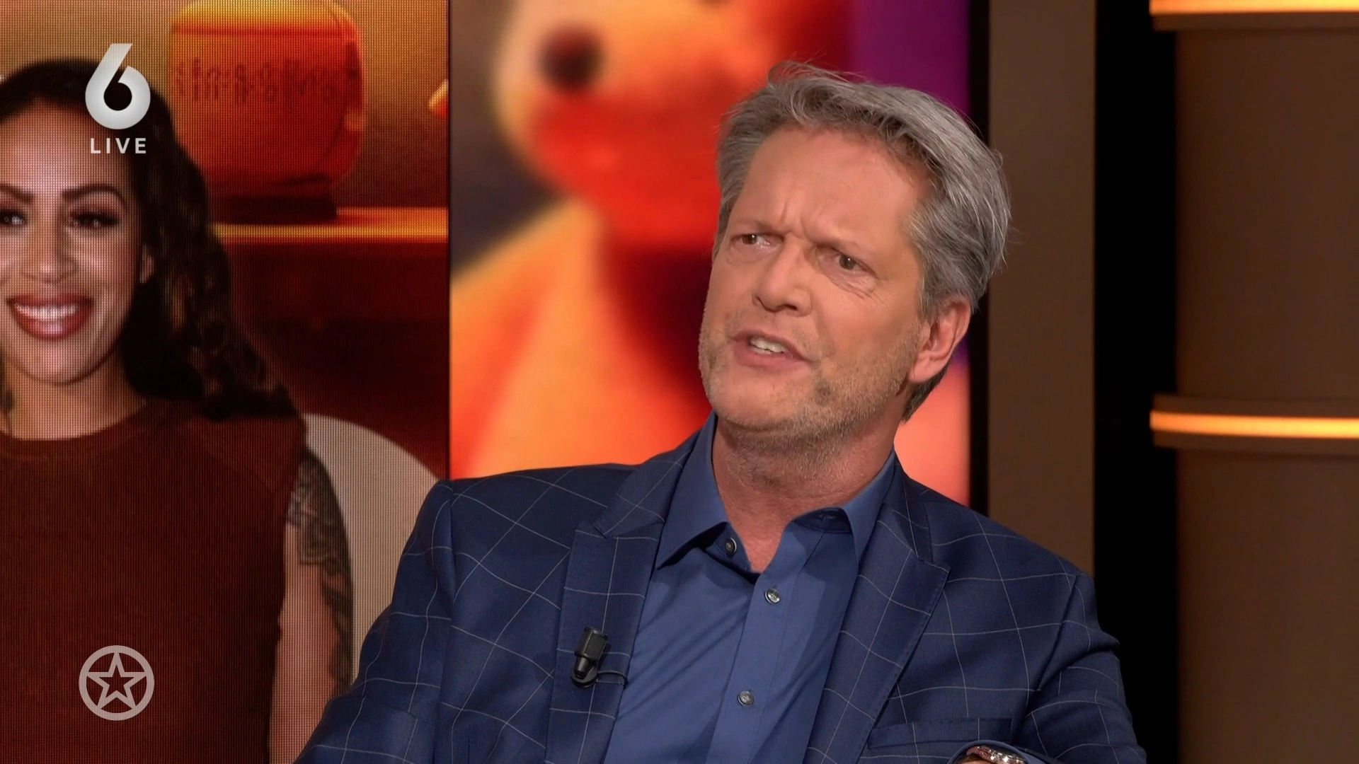 Guido den Aantrekker in Shownieuws (SBS 6) Guido den Aantrekker in Shownieuws (SBS 6)