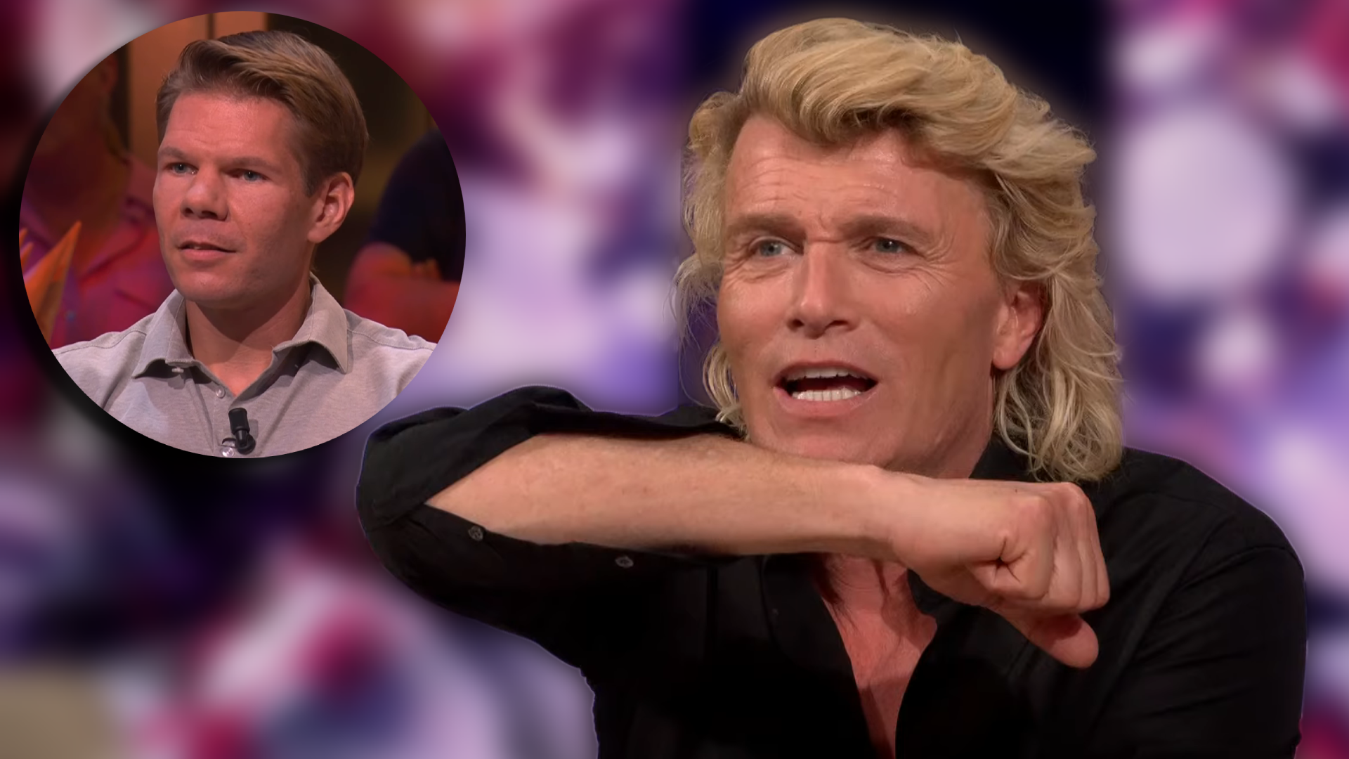 Hans Klok en Victor Vlam