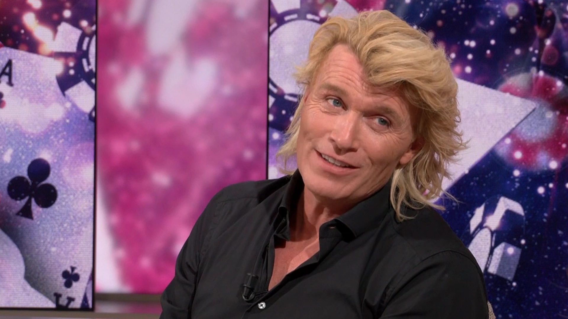 Hans Klok in Shownieuws (SBS 6)