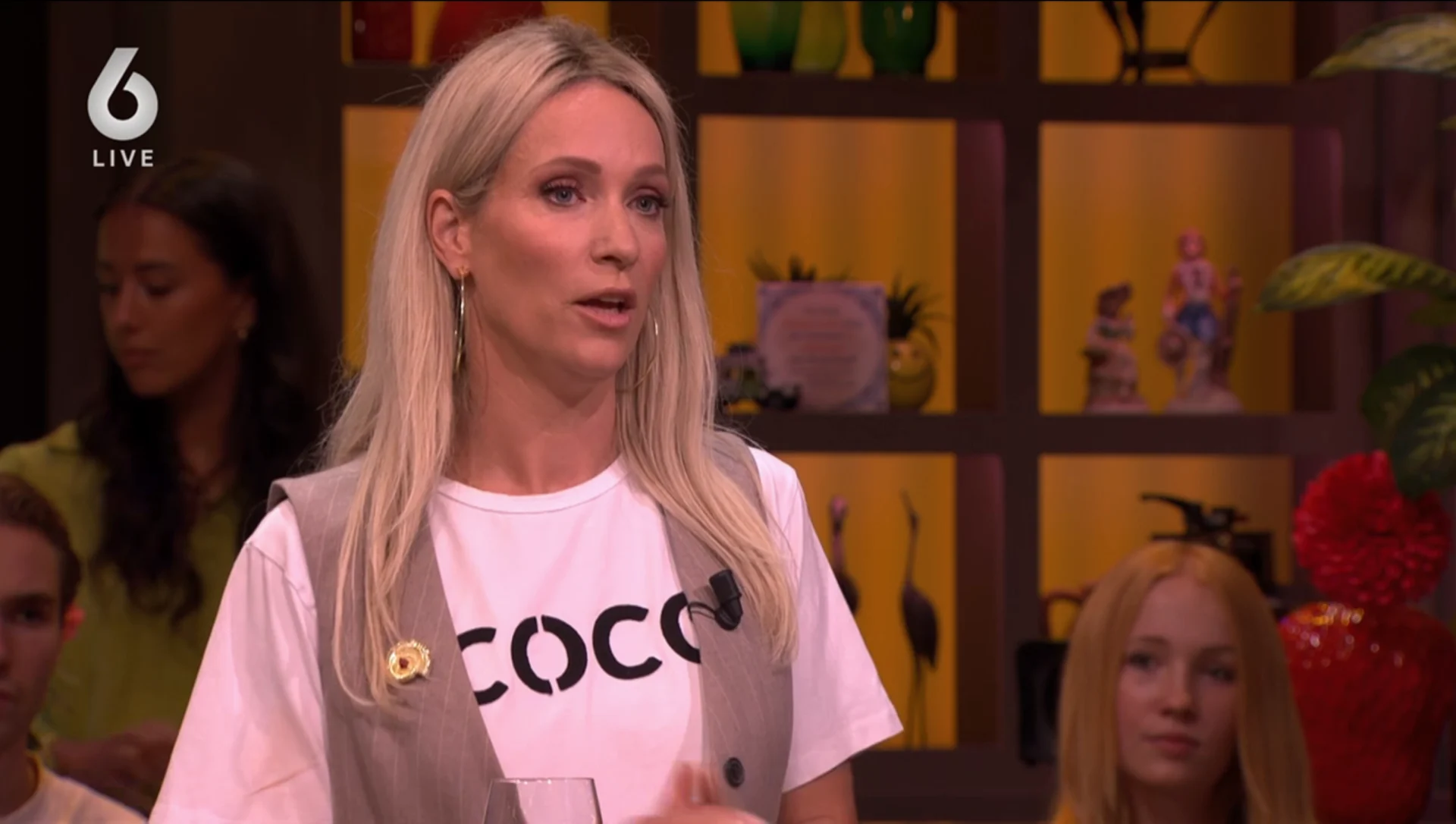 Hélène Hendriks (beeld: SBS 6) Hélène Hendriks (beeld: SBS 6)