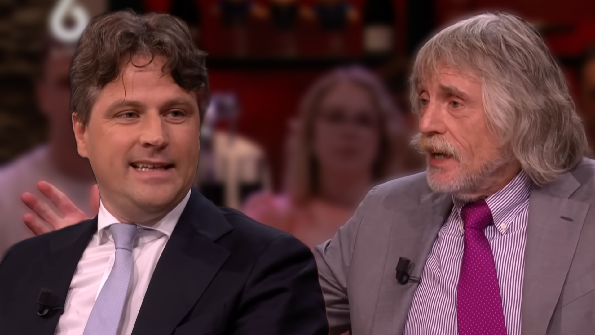 Henri Bontenbal en Johan Derksen