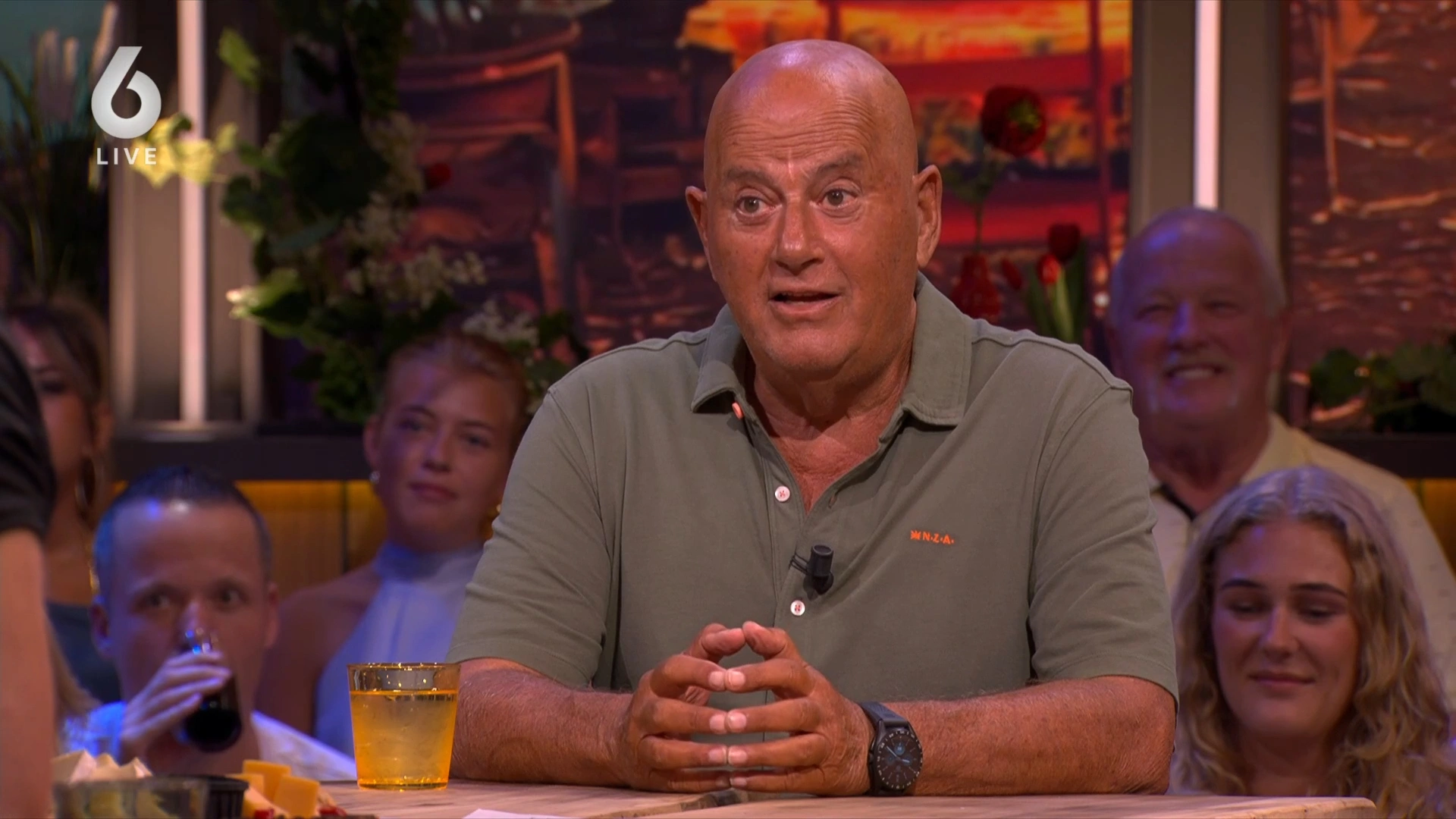 Jack van Gelder in De Oranjezomer (SBS 6) Jack van Gelder in De Oranjezomer (SBS 6)