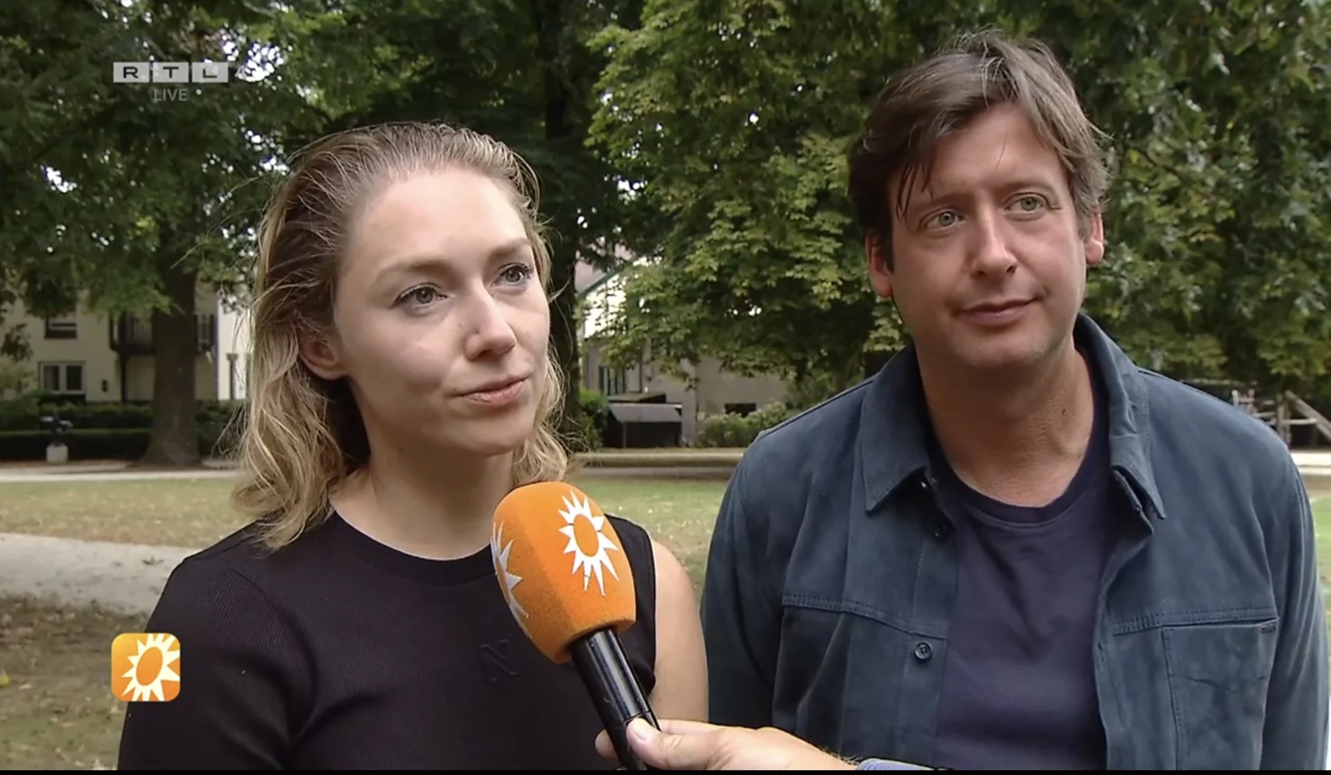 Jamie Kames en Steven Kazan Jamie Kames en Steven Kazan