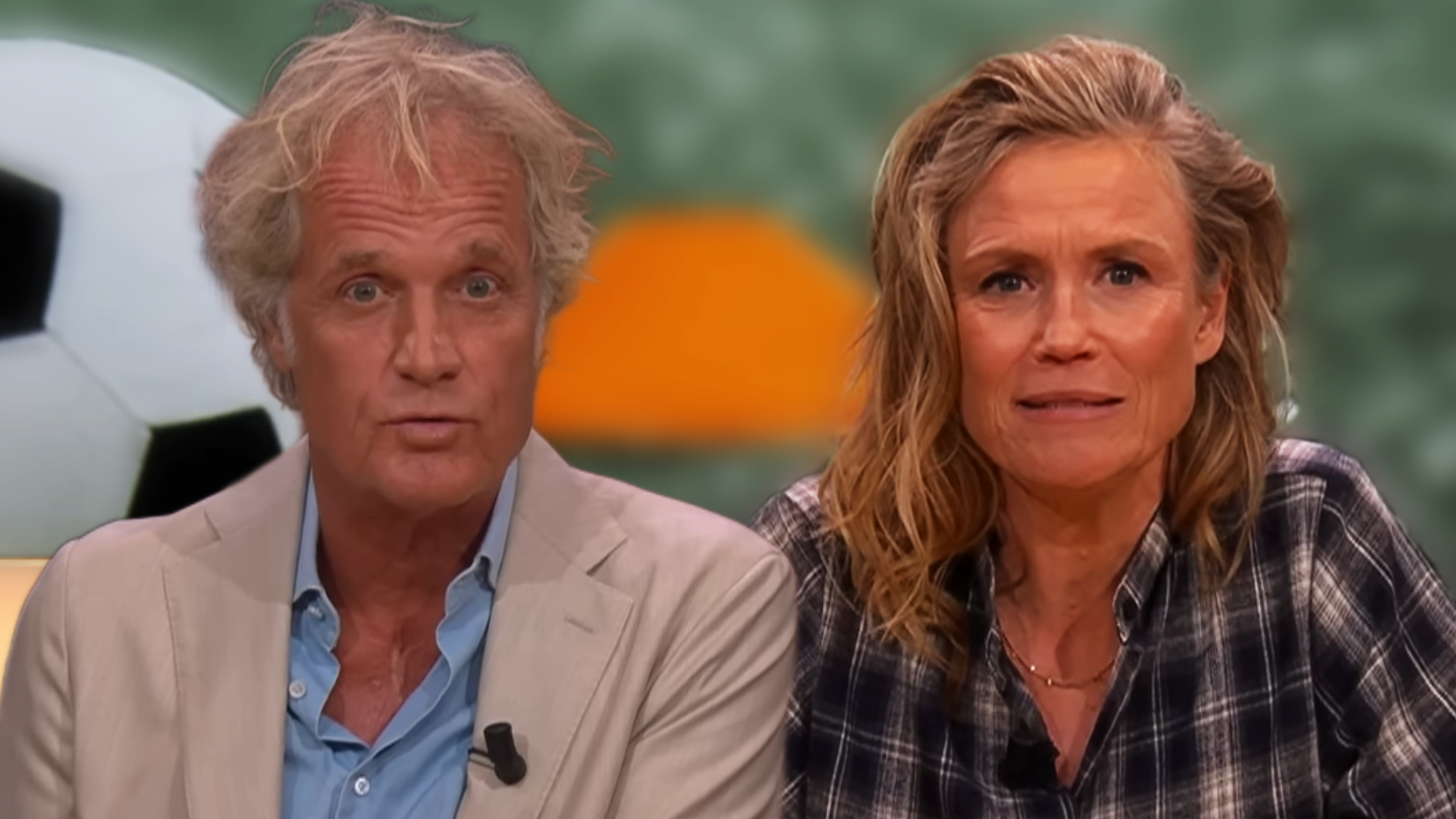 Jeroen Pauw en Sophie Hilbrand Jeroen Pauw en Sophie Hilbrand