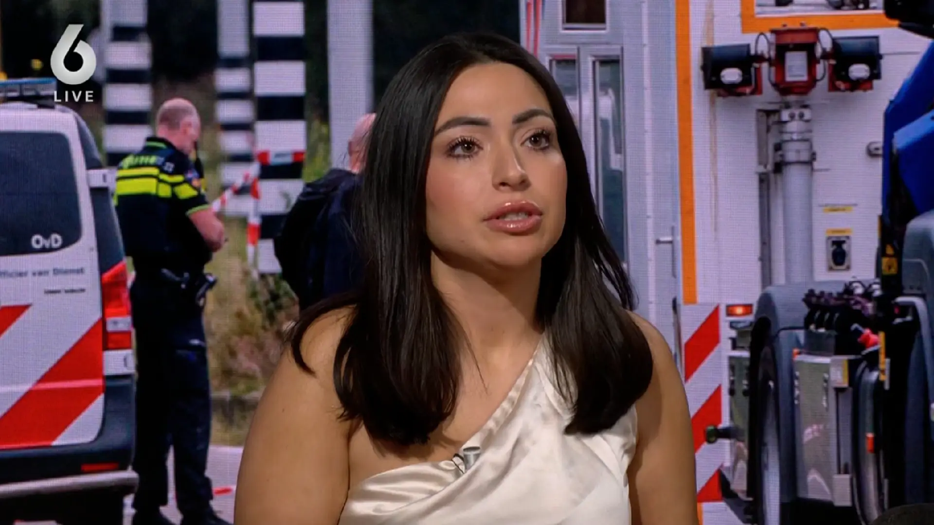 Lale Gul SBS6 Nieuws van de Dag