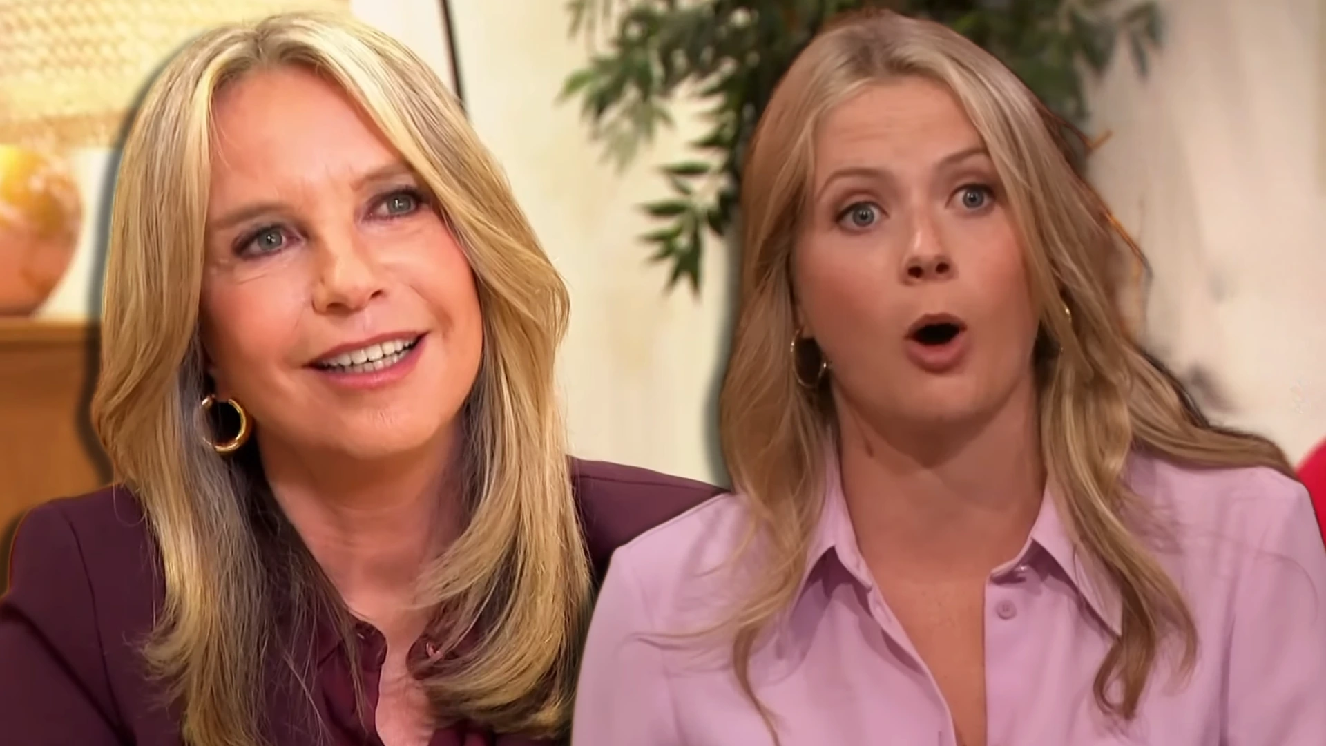 Linda de Mol en Noa Vahle
