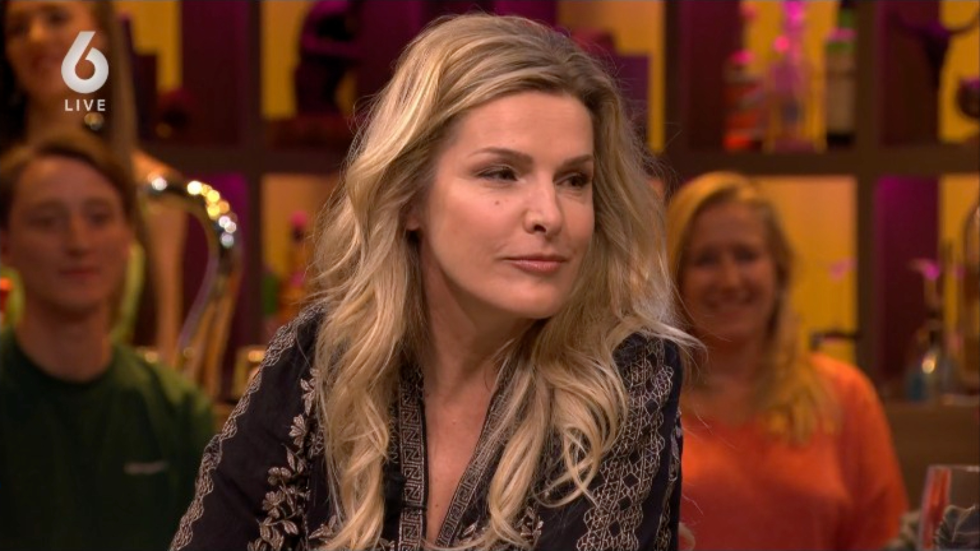 Lucille Werner (beeld: SBS 6)