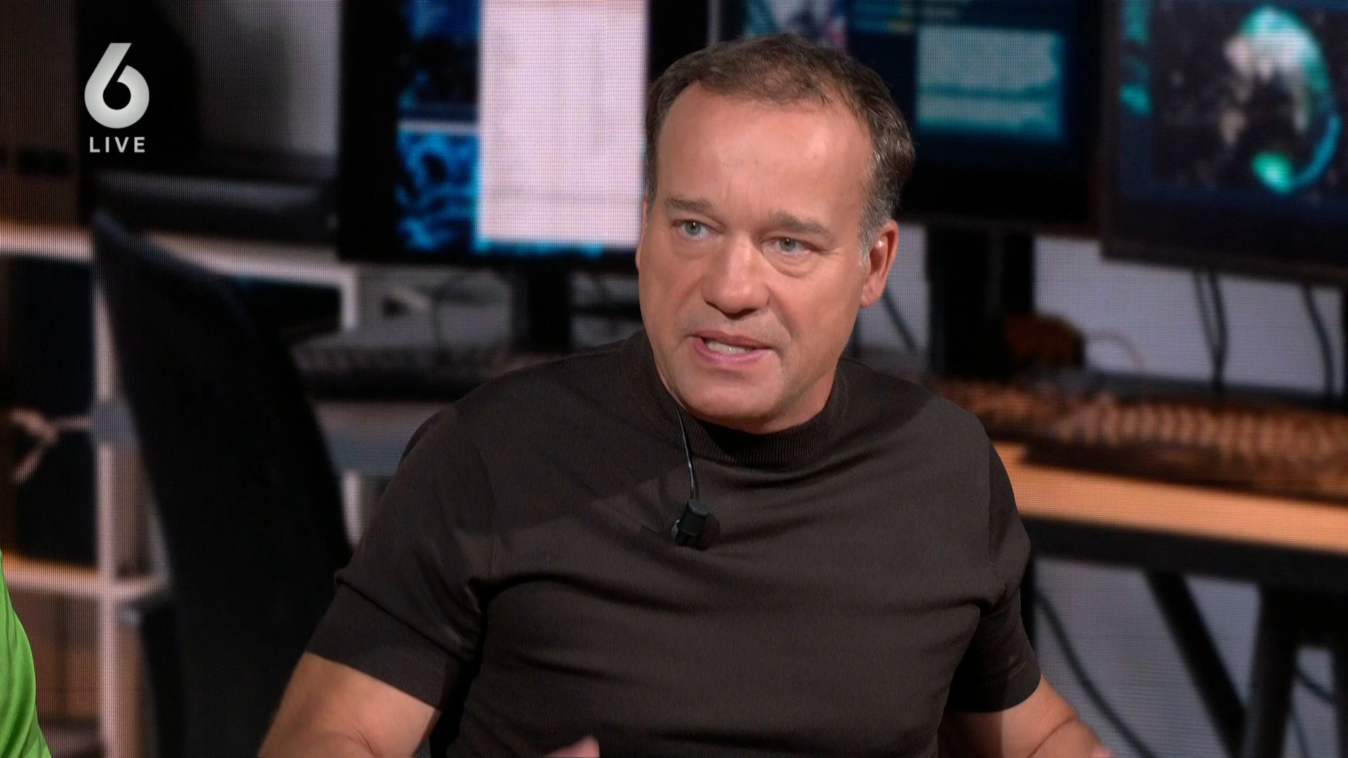 Mick van Wely in Nieuws van de Dag (SBS 6)