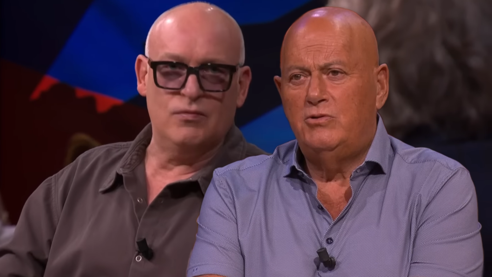 Rene van der Gijp en Jack van Gelder
