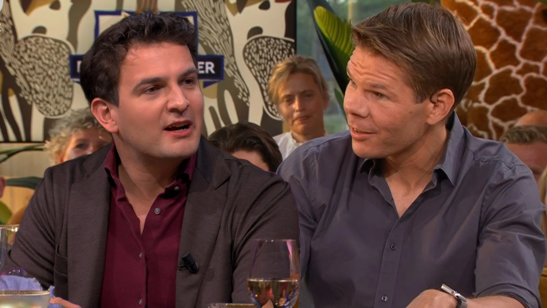 Rob Goossens/Victor Vlam (SBS6) Rob Goossens/Victor Vlam (SBS6)