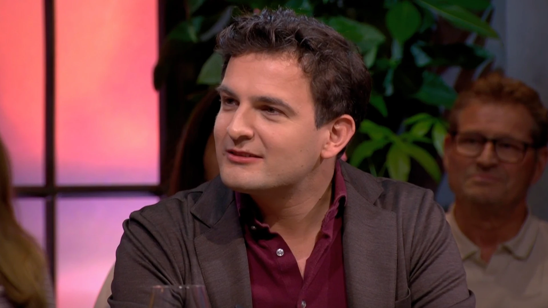 Rob Goossens in De Oranjezondag (SBS 6)