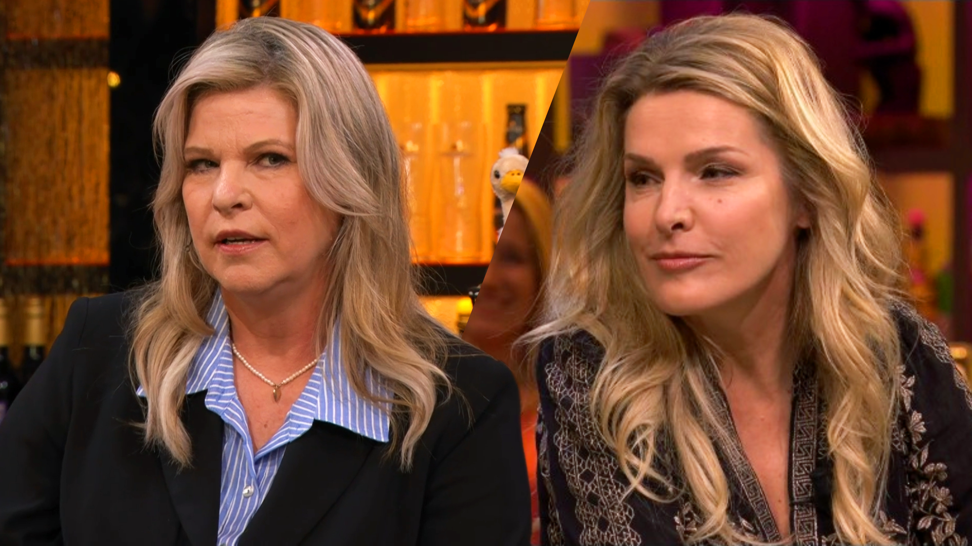 Tina Nijkamp/Lucille Werner (beeld: SBS 6)