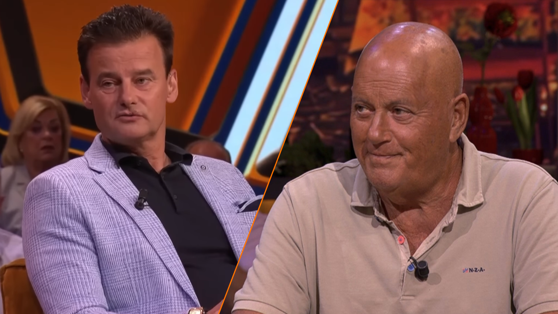 Wilfred Genee en Jack van Gelder