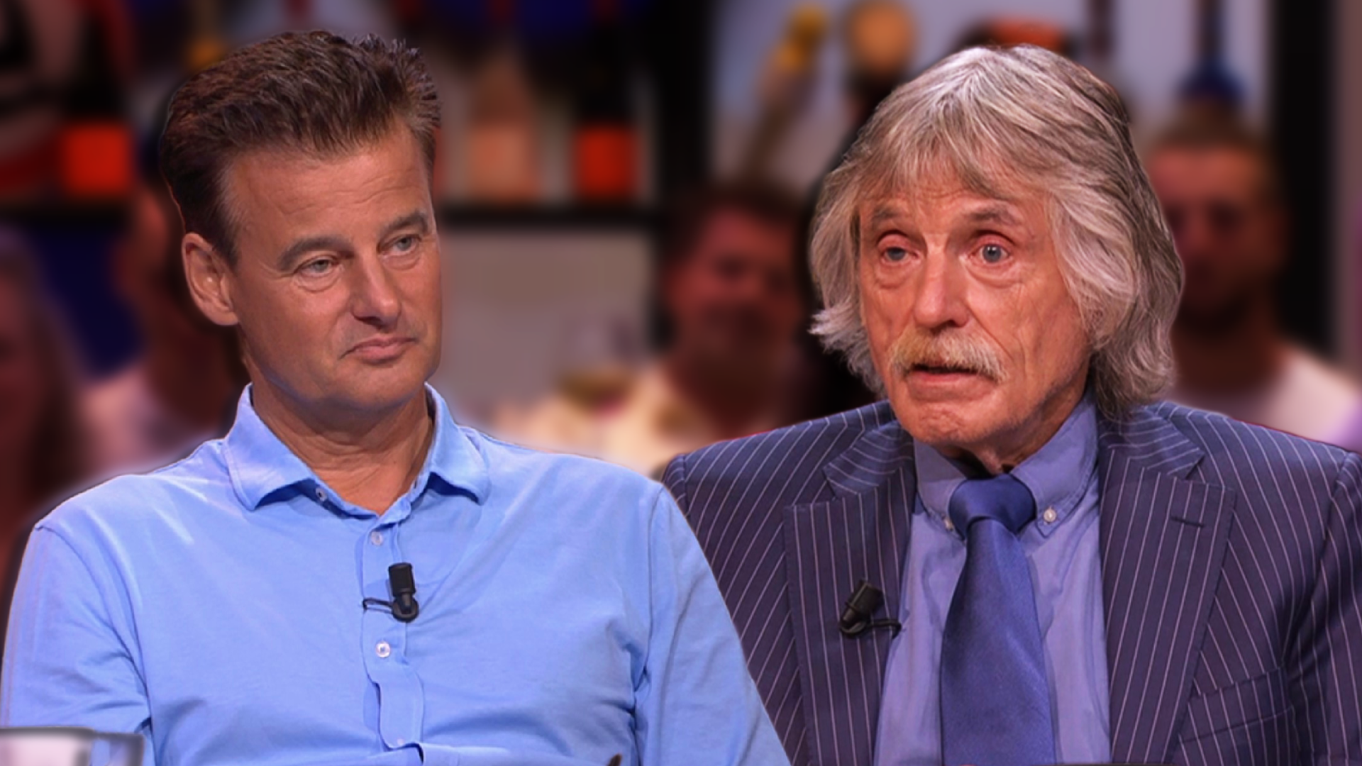 Wilfred Genee en Johan Derksen