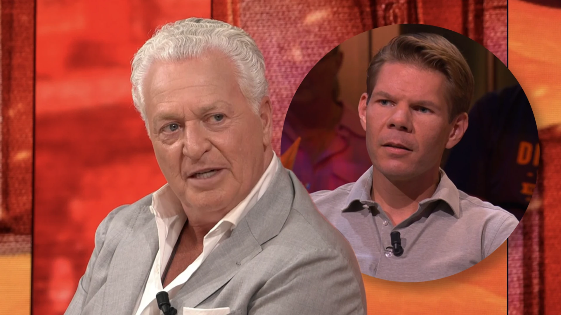 Bram Moszkowicz (Victor Vlam) in Shownieuws (SBS 6)